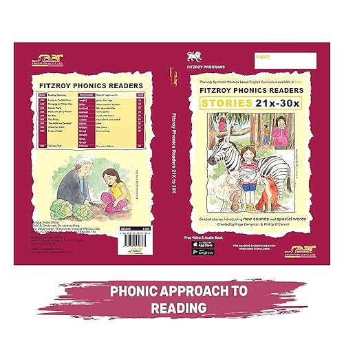 Fitzroy Readers stories 21x-30x
