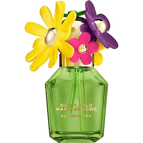 Marc Jacobs Daisy Wild Eau So Extra Eau de Parfum – Gourmand Floral Women's Perfume – With Notes of Banana, Pear Nectar, Vanilla & Amber