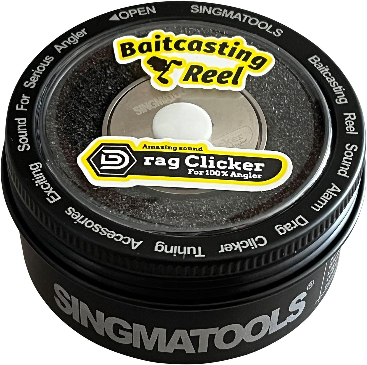 SINGMATOOLS Baitcasting Reel Drag Clicker Kit for Shimano Curado Tranx Metani...