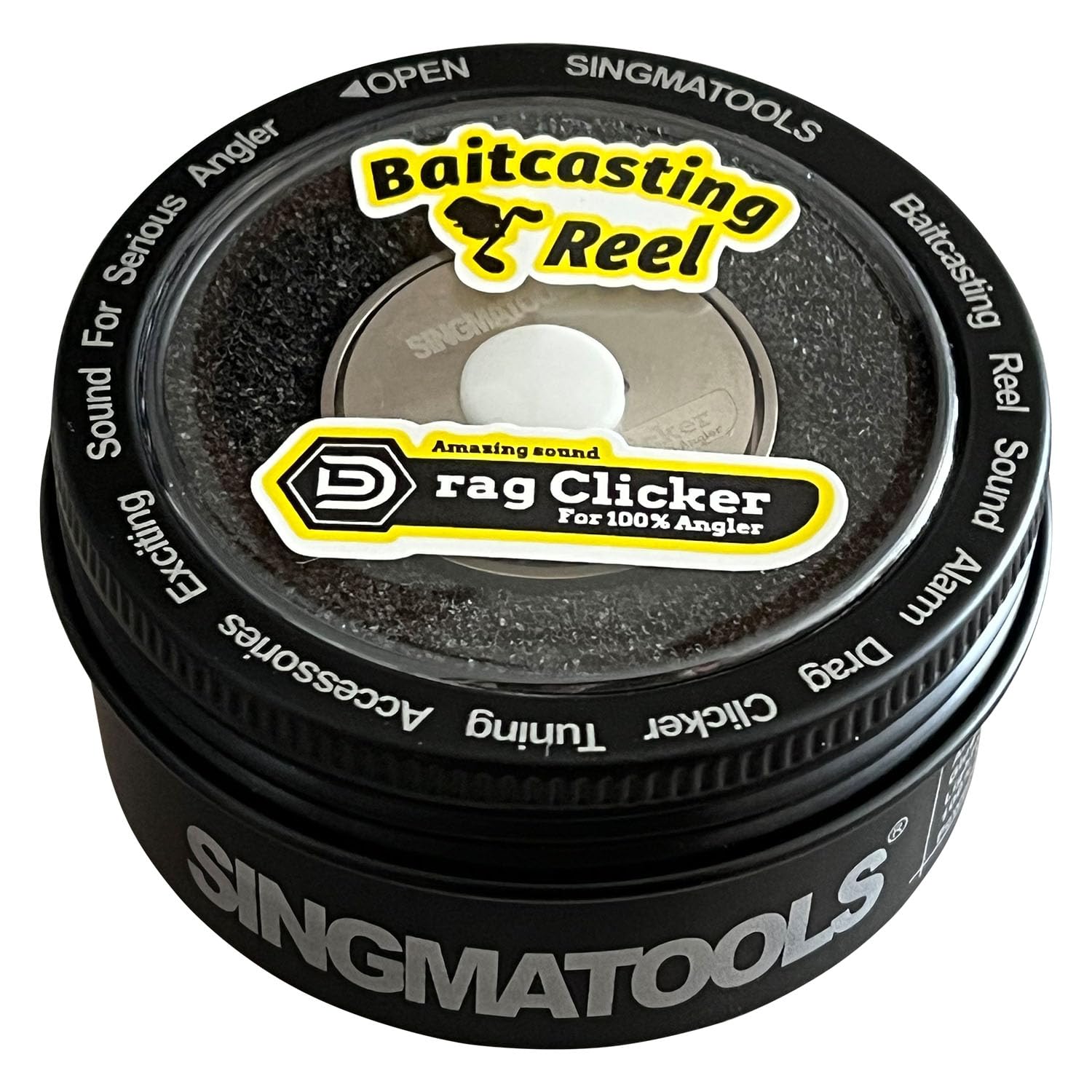 SINGMATOOLS ベイトキャスティングリール ドラッグクリッカーキット シマノ キュラード トランクス メタニウム バンタム クロナーク用 MGL SLX DC XTシリーズ 漁具と装備リール交換部品 ベイトキャスティングコンボ