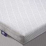 BedStory Memory Foam Mattress Topper Double, 3 Inch Cooling Mattress Topper Full, Enhanced Comfort & Pressure Relief, Medium Firm Bed Topper with Breathable Cover, Non-Slip, CertiPUR-US Certified