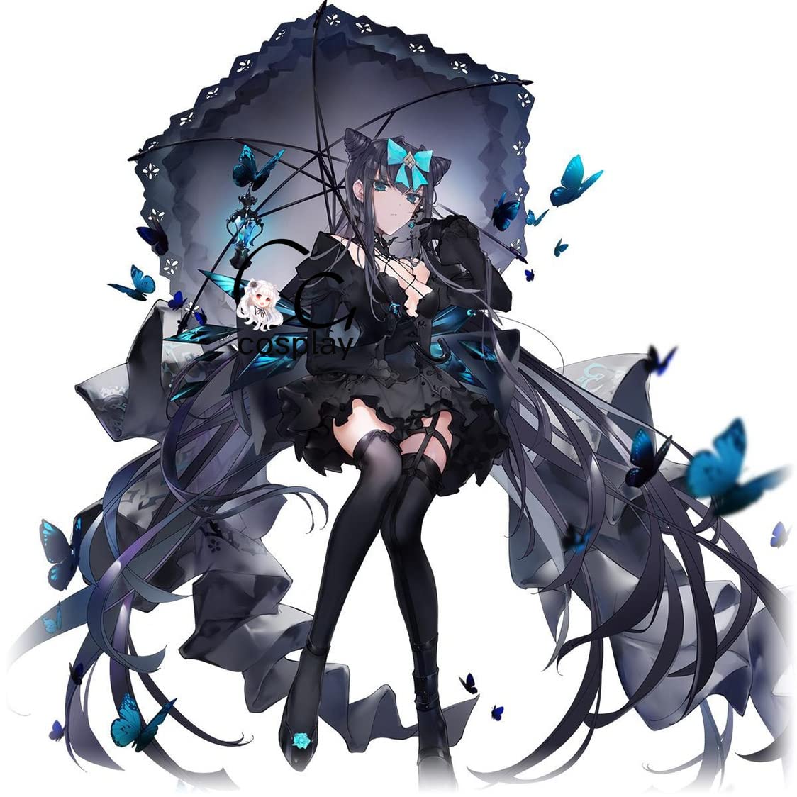 Amazon.co.jp: [IUPIII] CGcosplay Arcaea アーケア 超感覚リズム