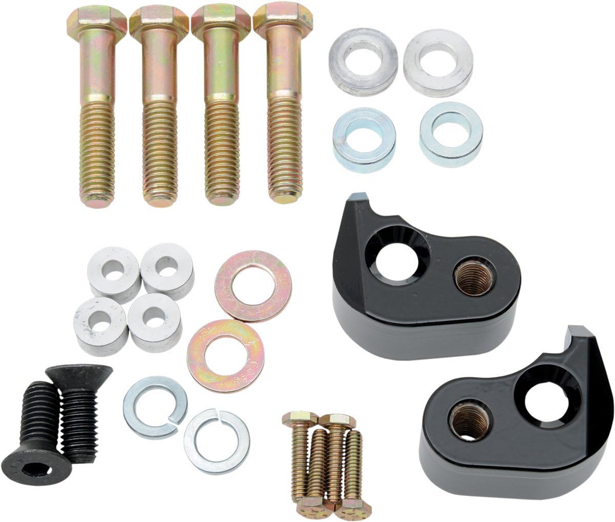 LA Choppers Rear Lowering Kit Black