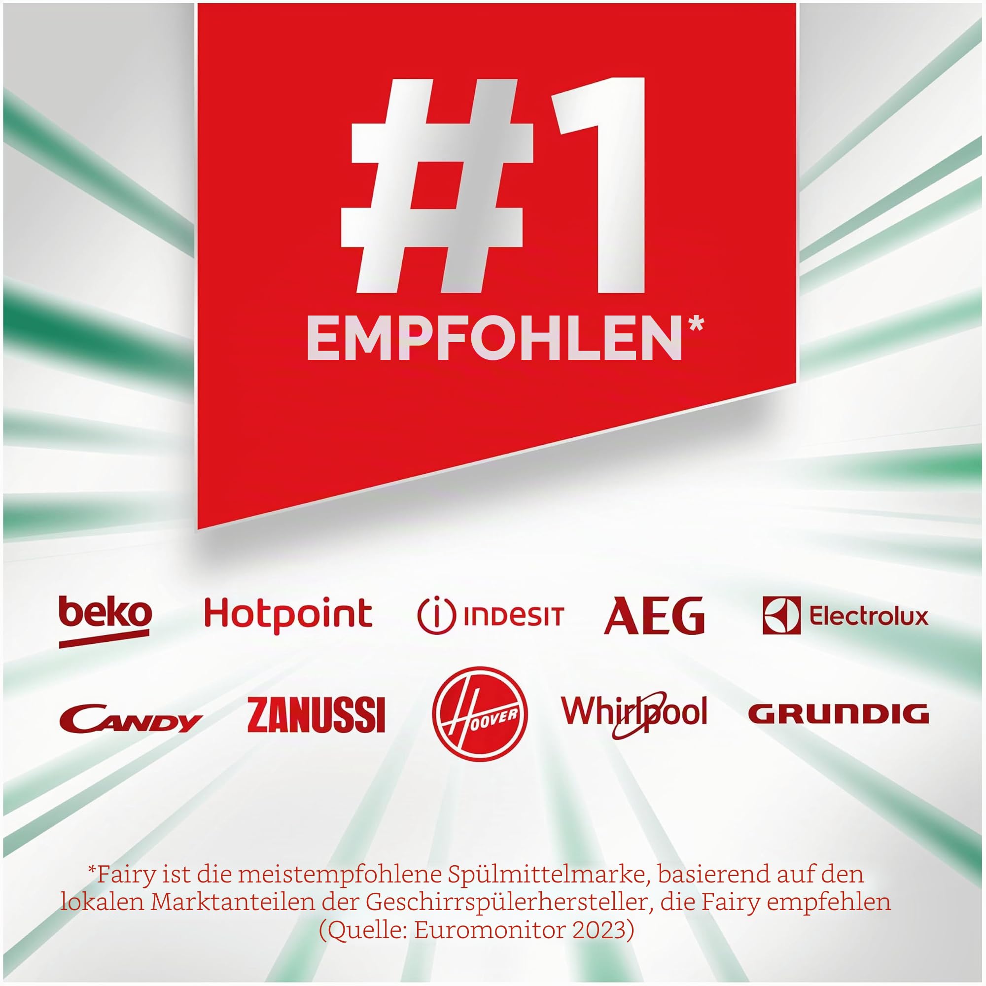Fairy Platinum Plus Complete All-In-1 Spülmaschinentabs Bulk, 125 Tabletten Zitrone, mit Anti-Stumpf-Technologie & Klarspüler-Wirkung, effektiv in kurzen Zyklen (Verpackung kann variieren)
