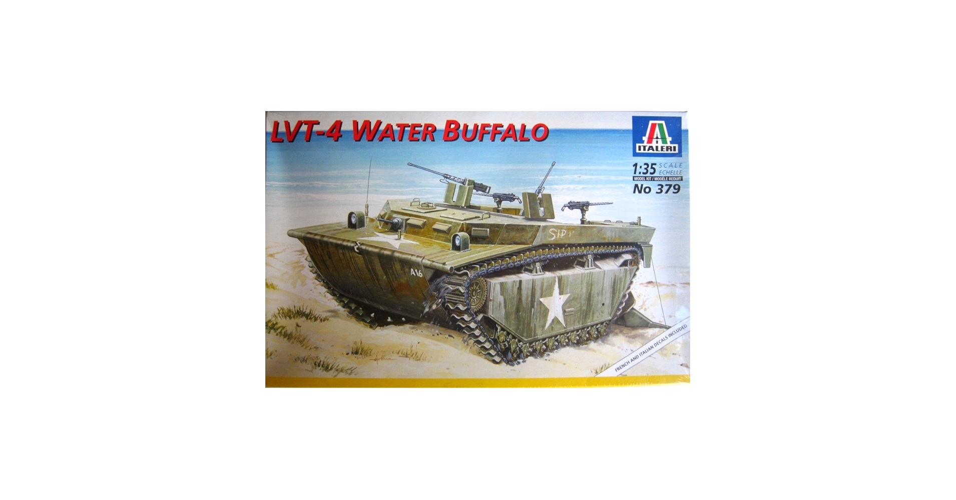 イタレリ 379 1/35 LVT-4 ウォーターバッファロー LVT-4 Water Buffalo Italeri 0379