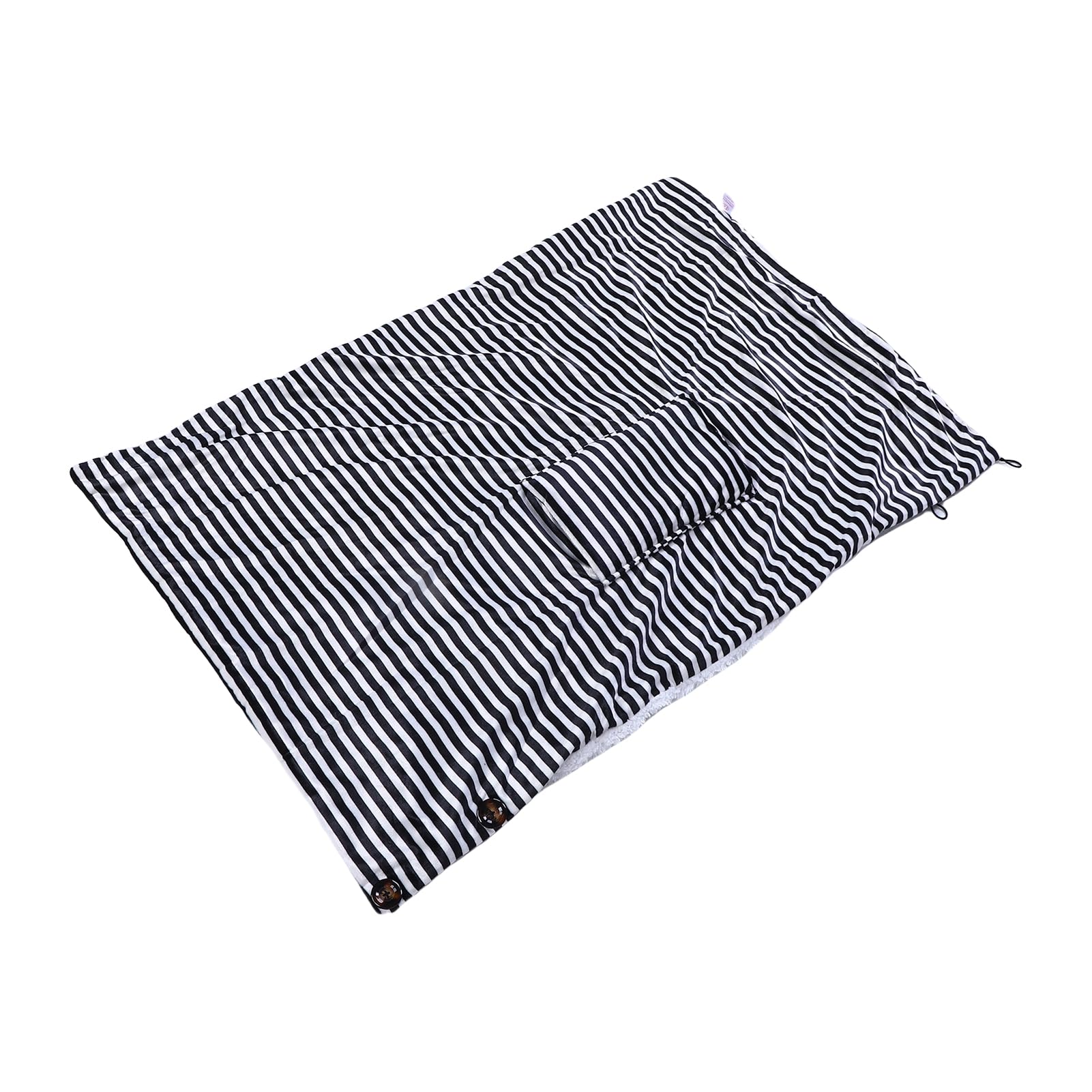 Coperta Elettrica, Morbida Coperta Riscaldata Tramite USB con 3 Livelli di Calore e Timer, Accogliente per la Casa e i Viaggi (BLACK)