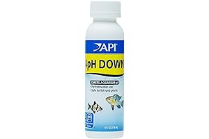 API pH UP Freshwater Aquarium Water pH Increasing Solution 4-Ounce Bottle