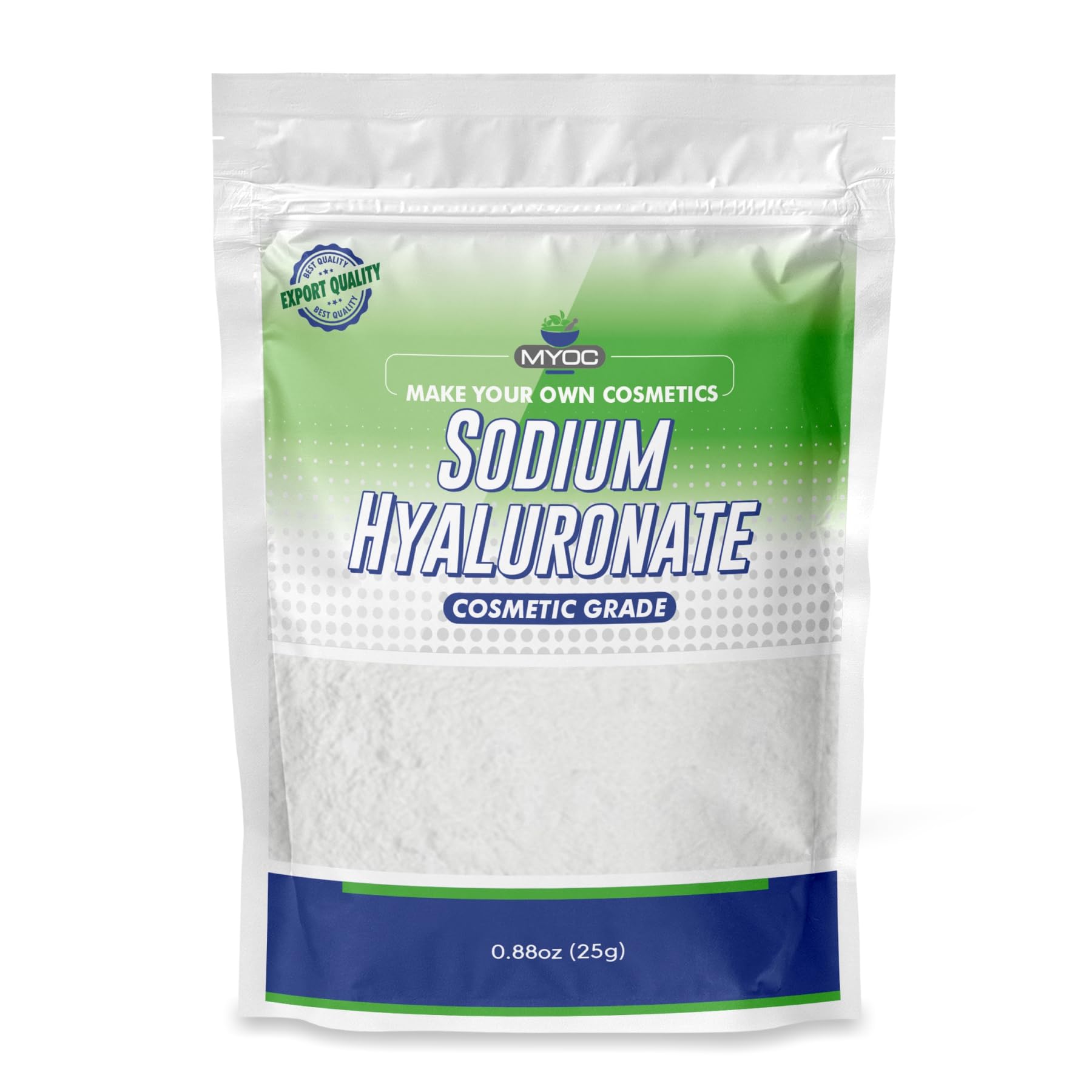 Sodium Hyaluronate Powder - 25 g — cosmetic grade hyaluronic acid for DIY serum, moisturiser and anti-aging formulations-picture-10