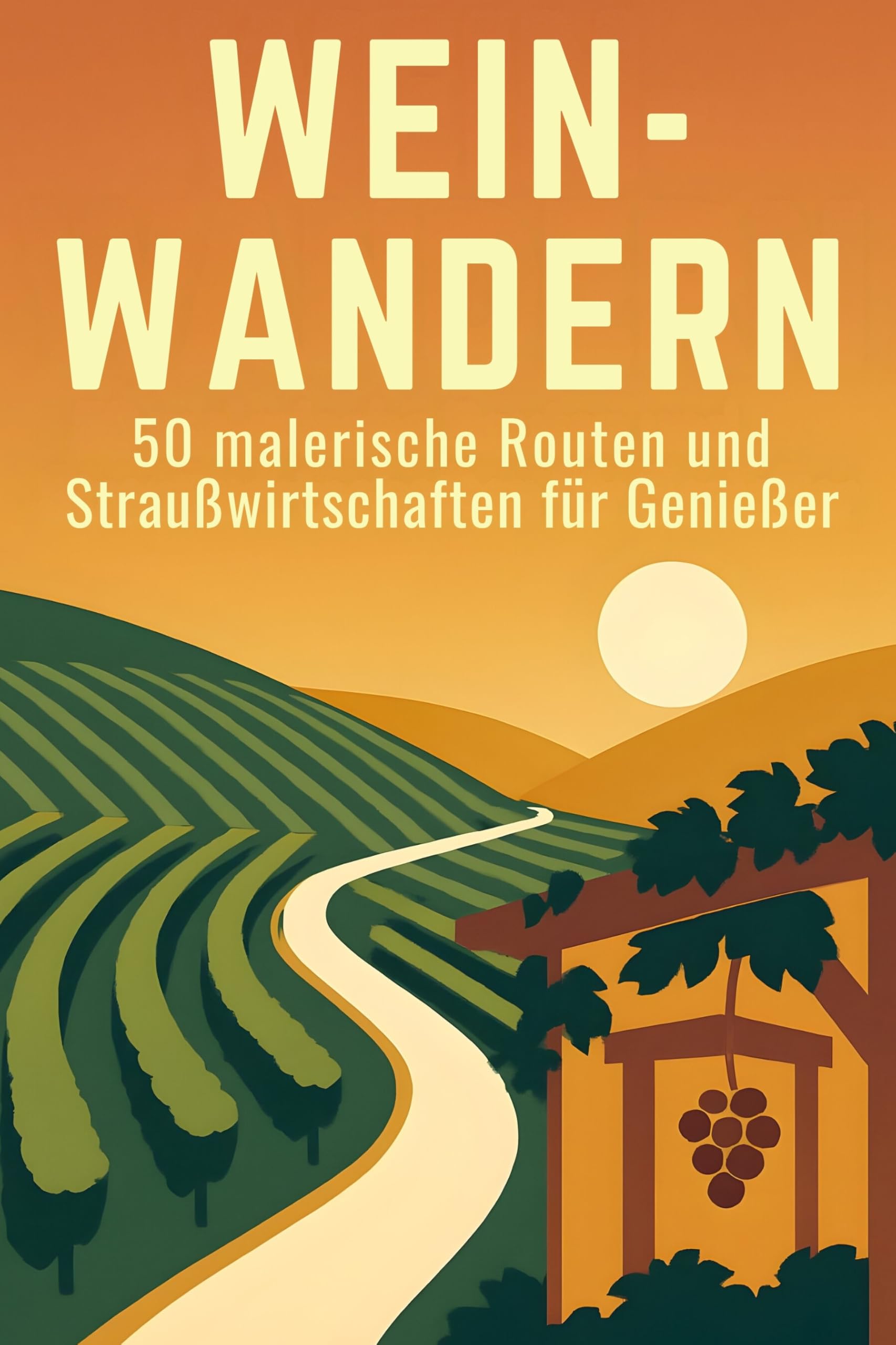 Wein-Wandern: 50 malerische Routen und Straußwirtschaften für Genießer