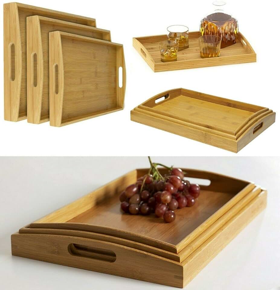 Amazon.co.uk lap food trays