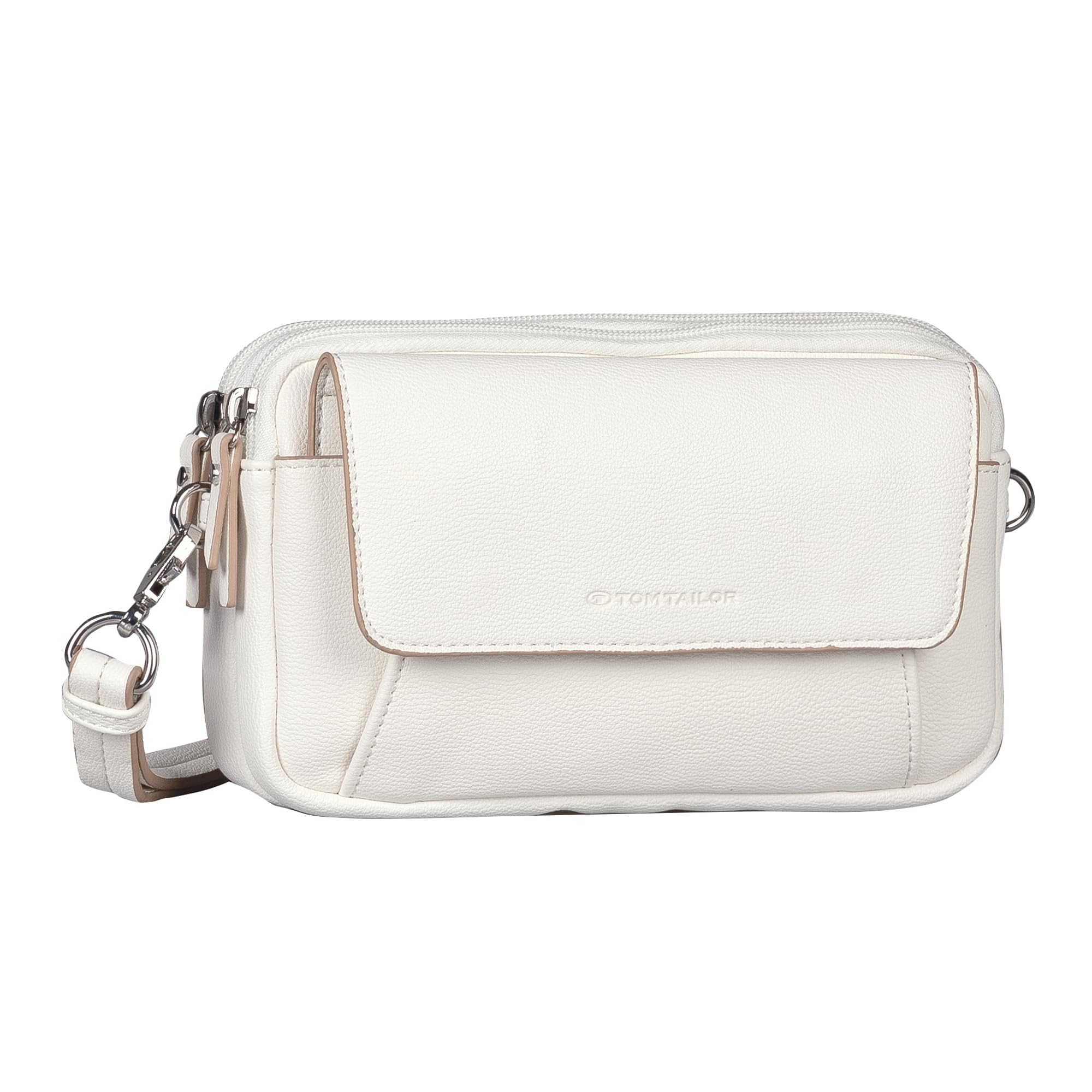 TOM TAILOR Women Tilly 004282 Shoulder Bag, White, S