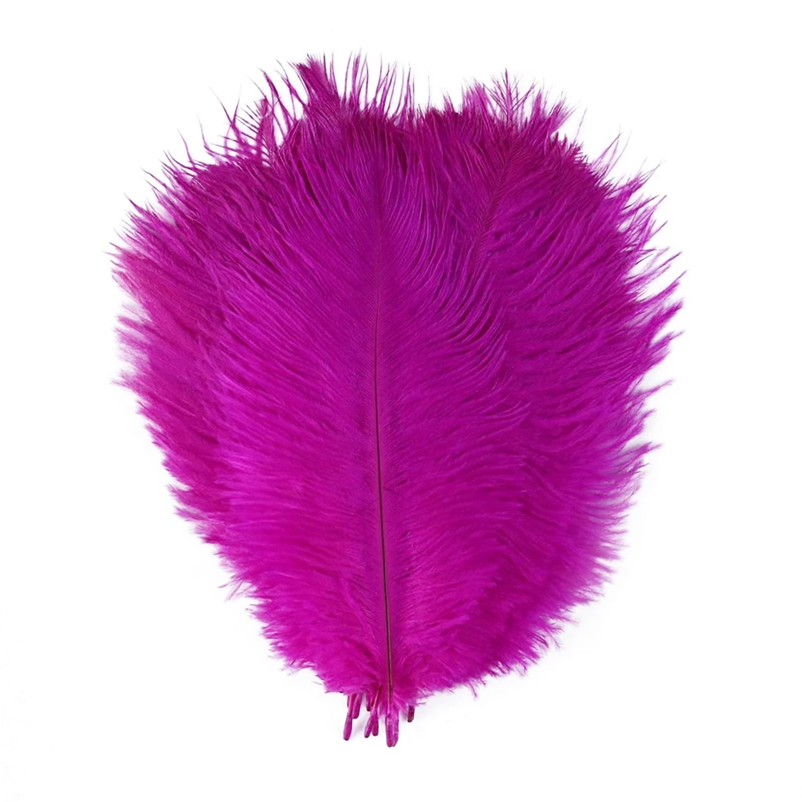 Ostrich Feathers Ostrich Feather For Wedding Decoration Handicraft Accessoires DIY Dream Catcher 15-55CM/6-22Inch Plume Decor 10pcs(04 Rose,50-55cm 20-22inch)