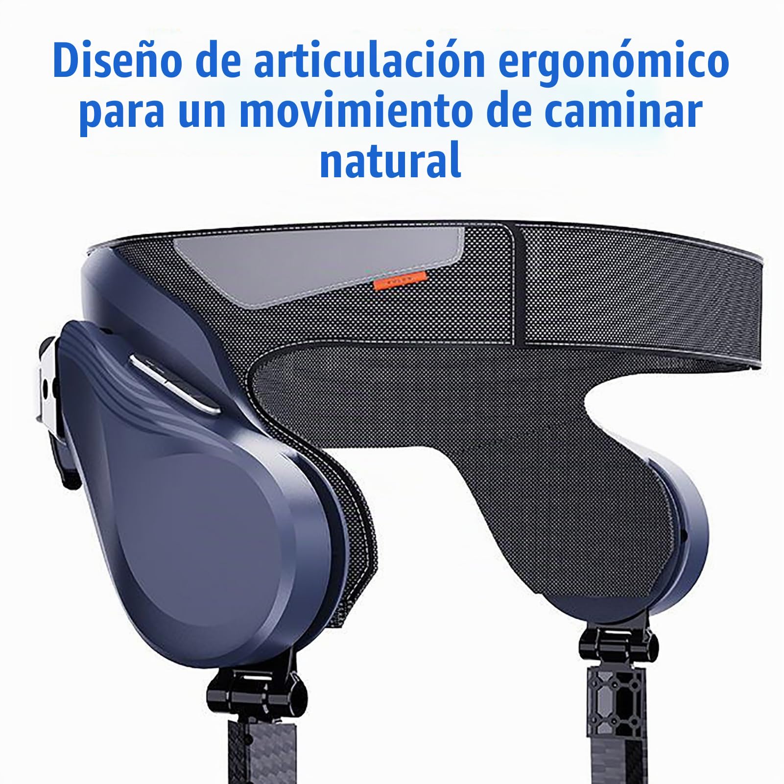 Exoesqueleto robótico Caminar, Asistencia motorizada para piernas, Circunferencia de Cintura/Pierna Ajustable, con función de posicionamiento, para la rehabilitación M