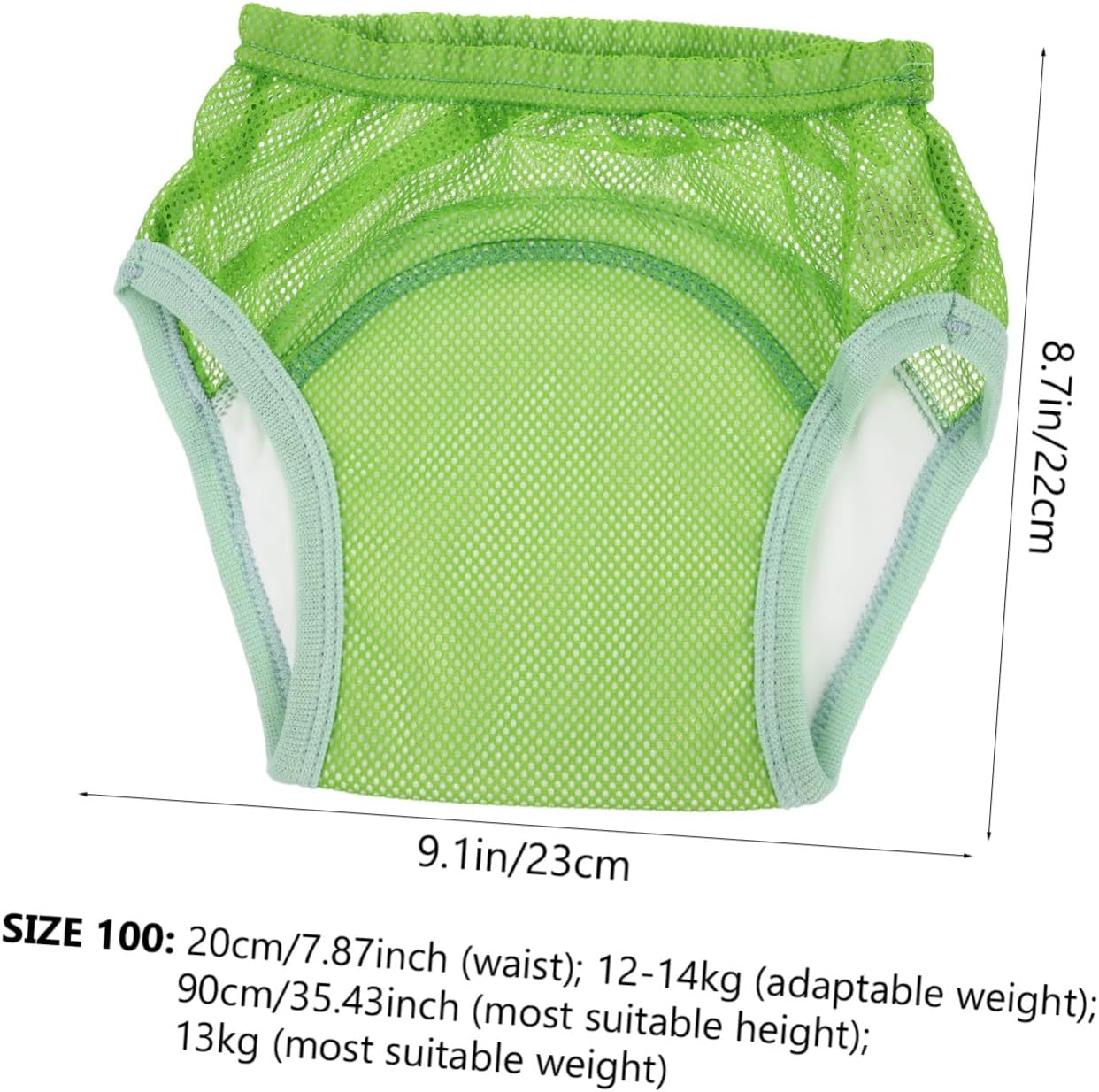 VICASKY 3pcs Training Underwear for Toddlers Potty Training Pants Boy Girl Underwear Leak Skin-Friendly Easy to Wash