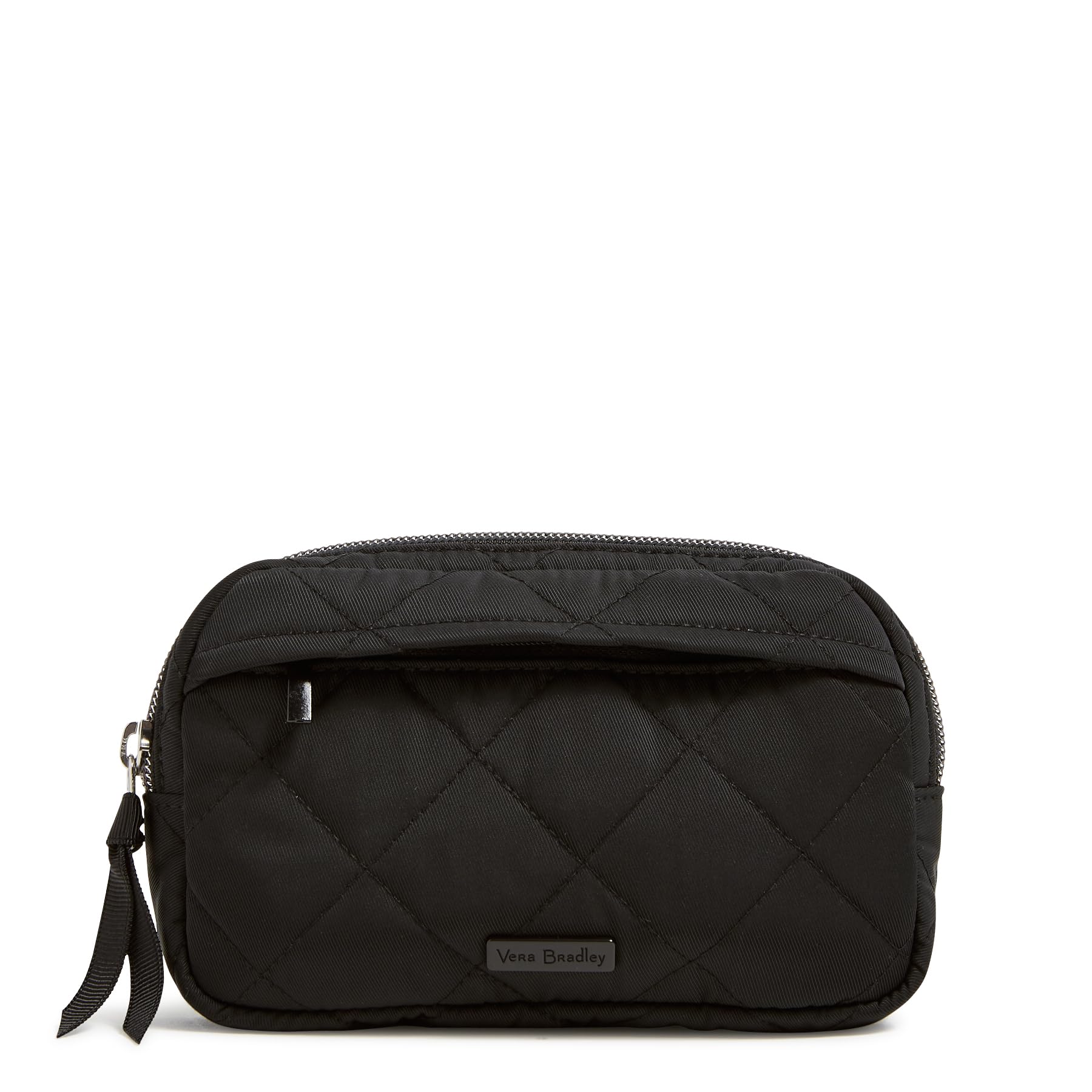 Performance Twill Mini Belt Bag Sling Crossbody, Black
