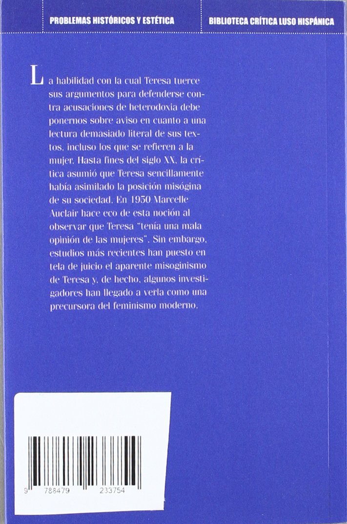 Espiritualidad y feminismo : Santa Teresa de Jesús