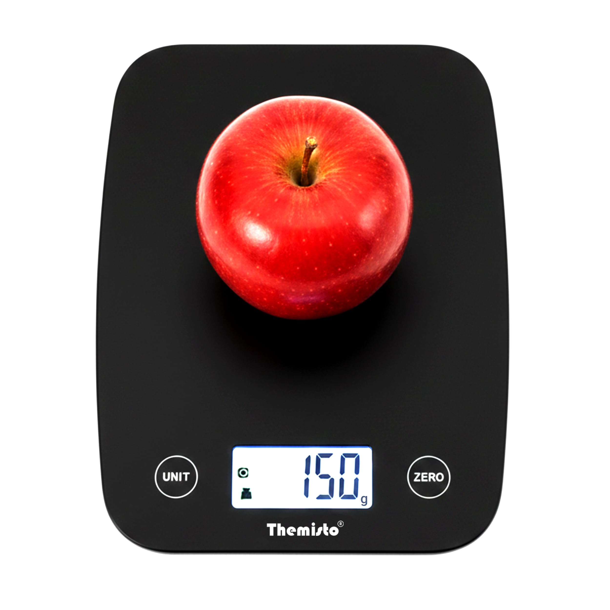 Themisto Digital Kitchen Scale - Touch Screen & 5kg Max -1