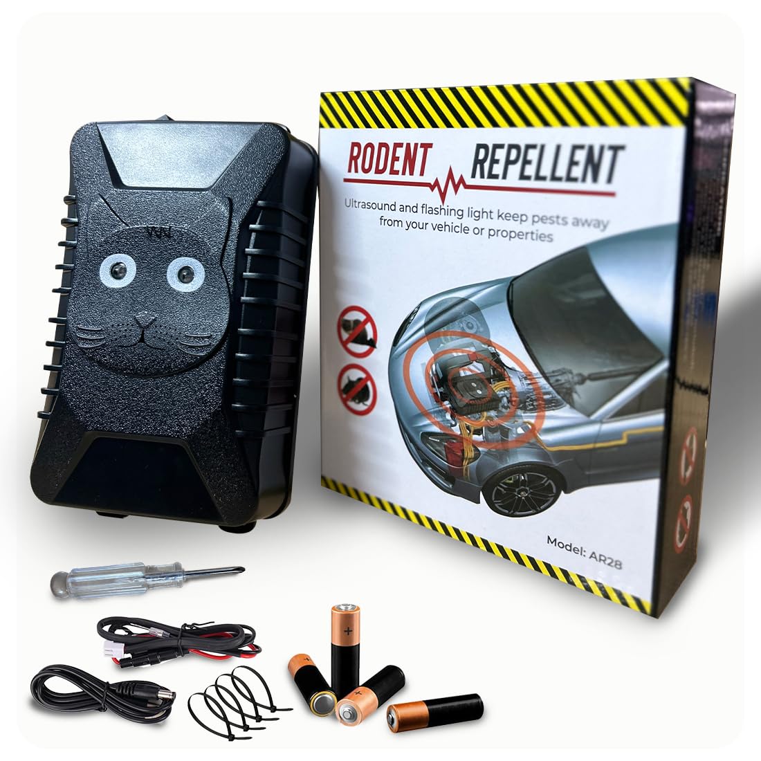 Ultrasonic Pest Repellents for Home | Electronic Rat, Mouse, Cockroach, Mosquito & Insect Control | Plug-in Non-Toxic Pest Repeller Device | Safe for Kids & Pets-image-14