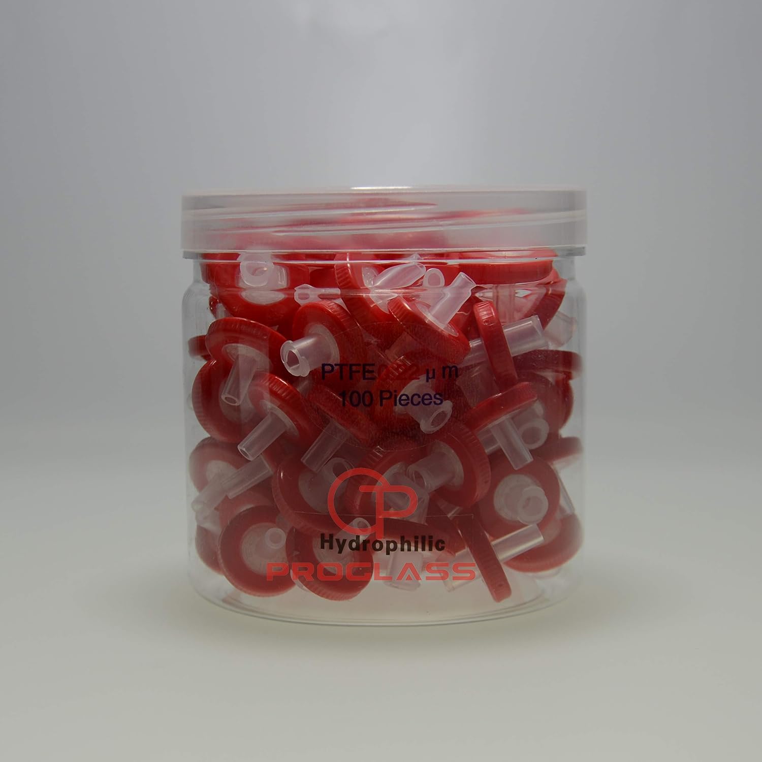 Syringe Filter 13mm 0.22um PTFE,100pcs
