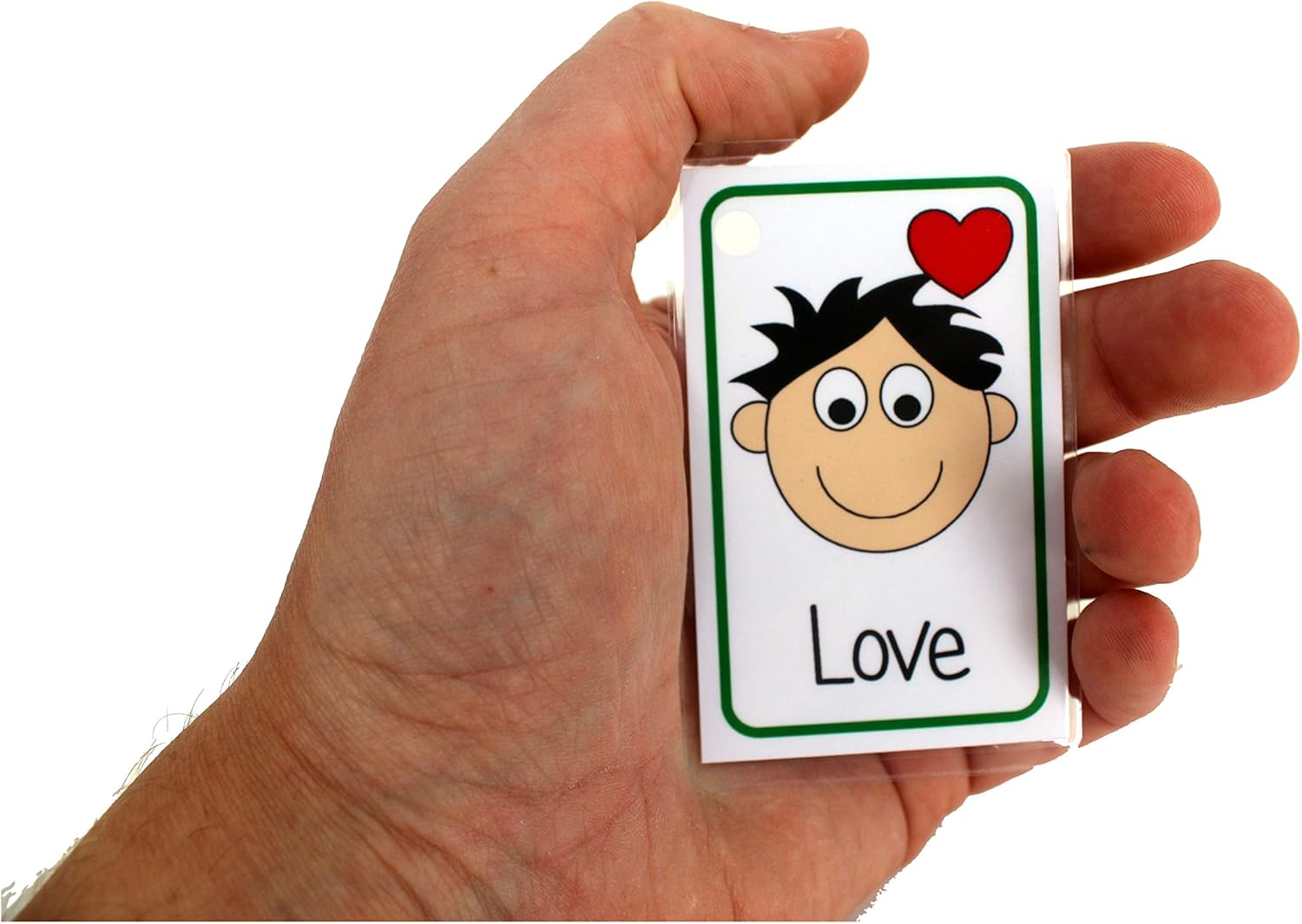 kids2learn Boys Feelings card and Emotions 24 x Flash Cards for Autism Special Needs Communication Cue Cards. SENCO Tool - Image 5