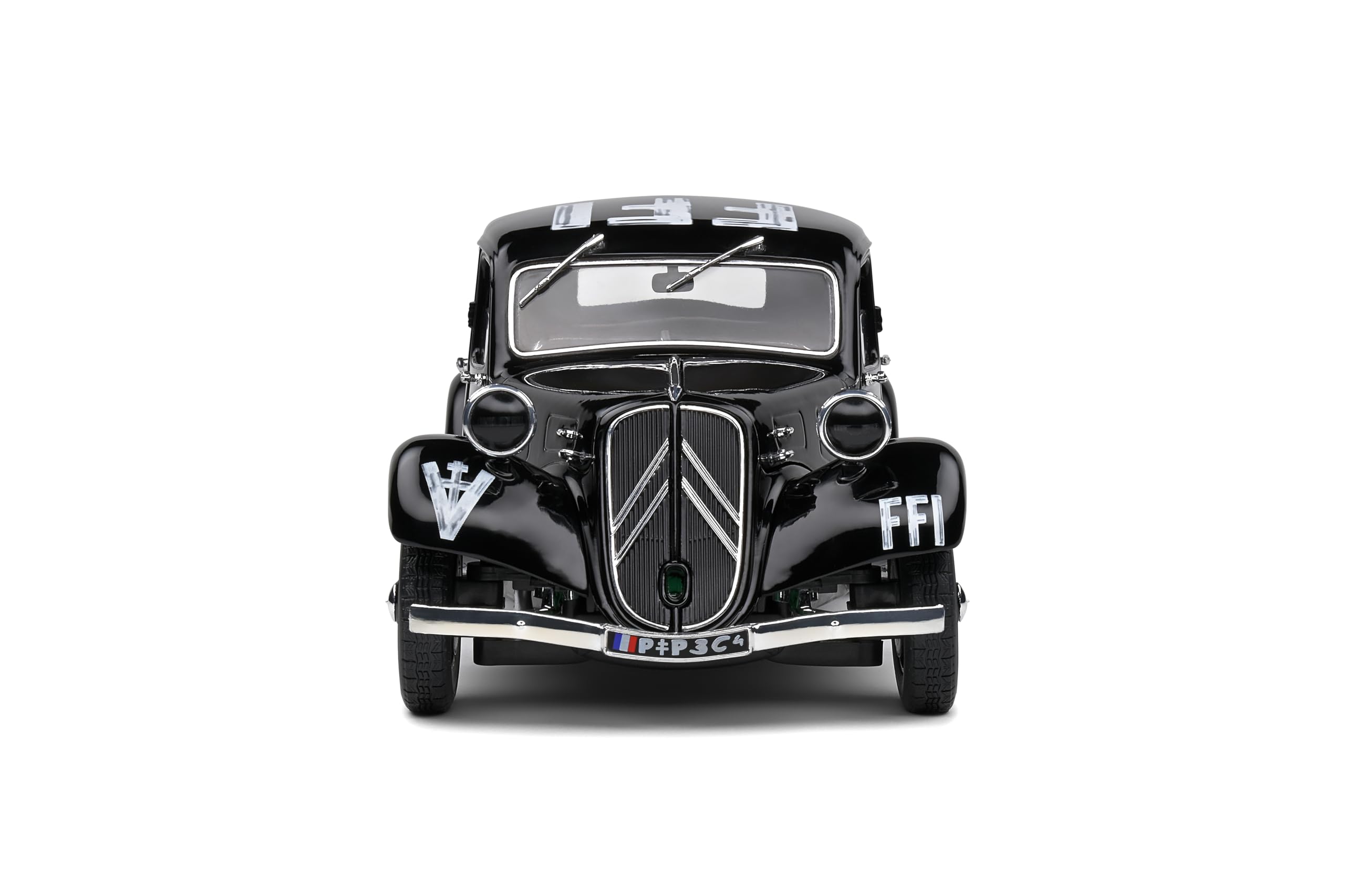 1:18 CITROËN Traction 7 Black 1944