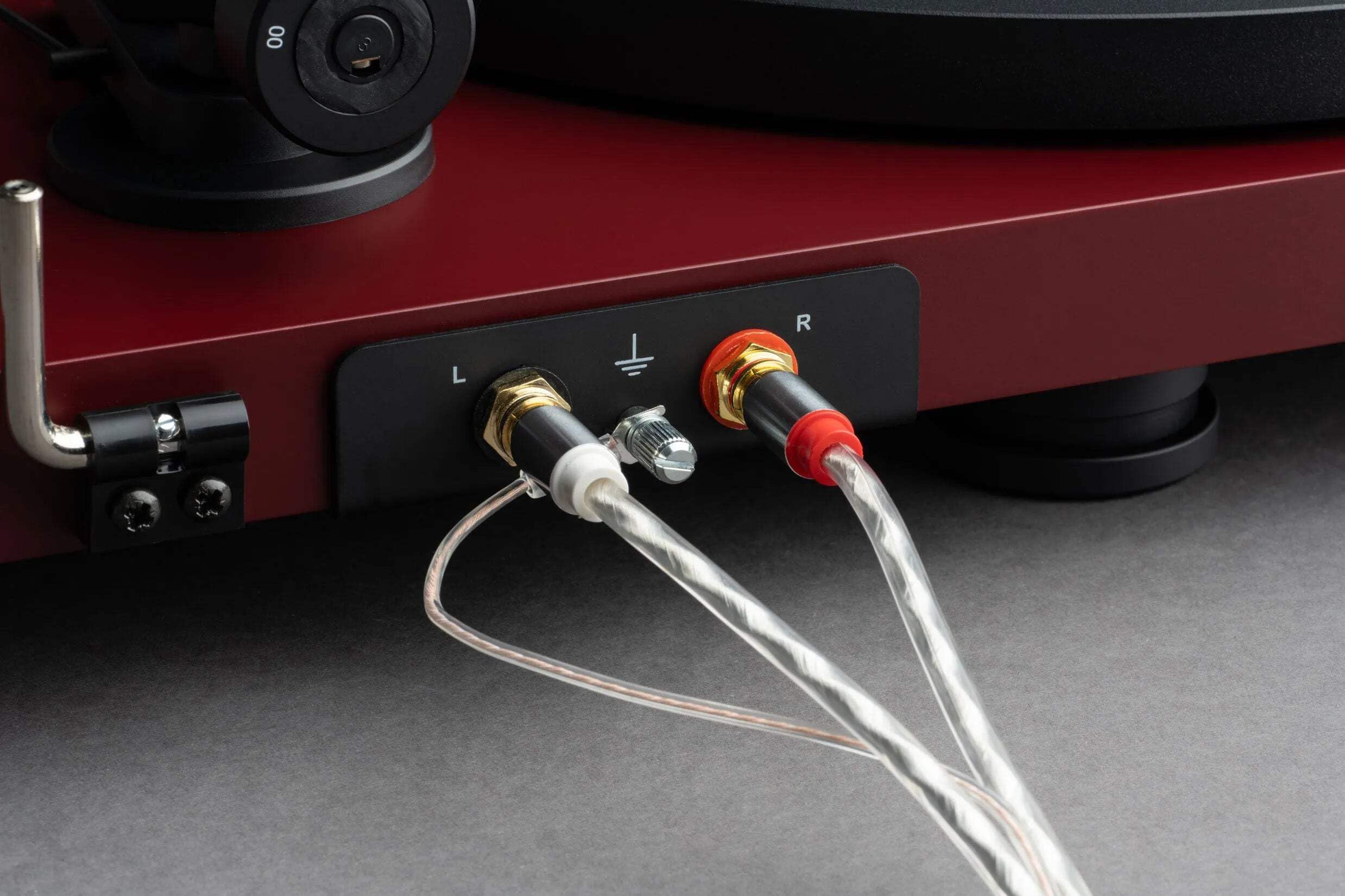 Pro-Ject Connect it Phono E 5P/RCA 1,23m, Spezielles True Balanced-Plattenspielerkabel