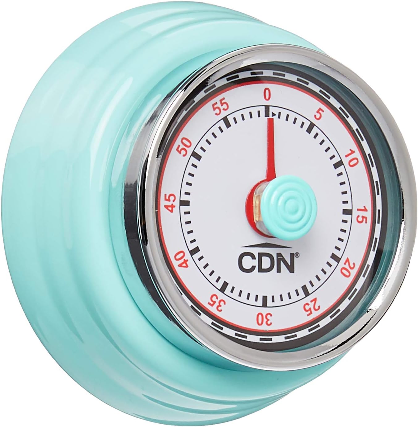 CDN Compact 60 Min Mechanical Timer-Blue, Blue