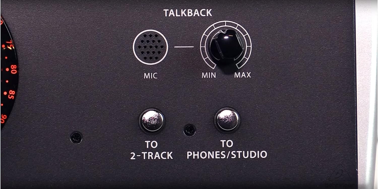Behringer CONTROL2USB High-End Studio Control with VCA Control and USB Audio Interface