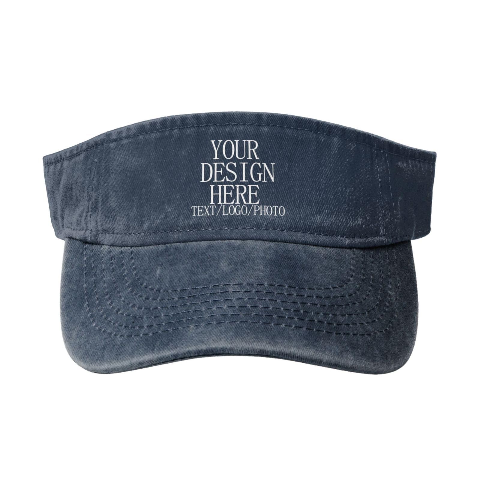 Bulk Custom Cap for Men Women Personalised Hat with Logo Text Photo Mesh Trucker Caps Breathable Adjustable Personalised Gift for Golf Sports Corporate Baseball Cap