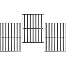 97888 Cooking Grates for Monument Grill 4-Burner Replacemnt Part, Cast Iron