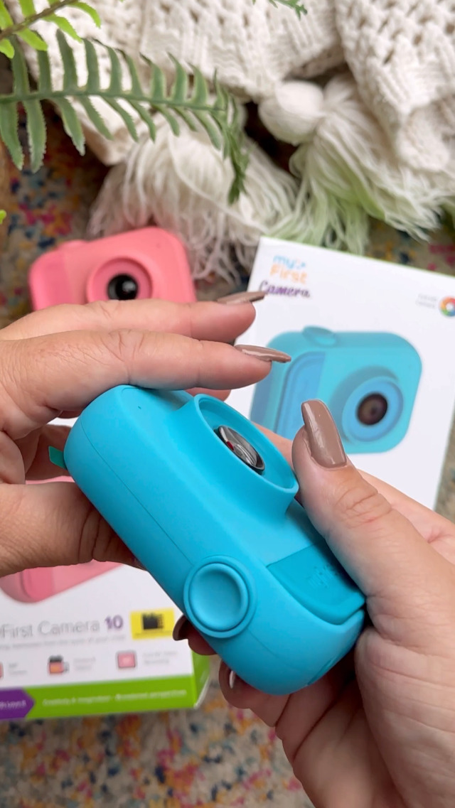 myFirst Camera 10 - Kids Digital Mini Camera for Boys and Girls