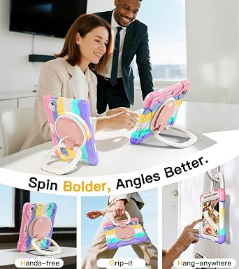BRAECN Case for iPad mini 7 (A17 Pro) - iPad mini 7th/6th Generation Case