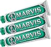 Marvis Classic Toothpaste, Strong Mint (3 x 85ml)