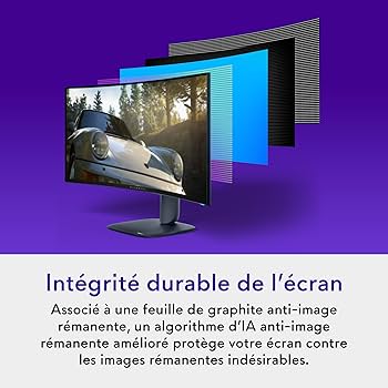 Alienware 34 240Hz QD-OLED Curved Gaming Monitor - AW3425DW