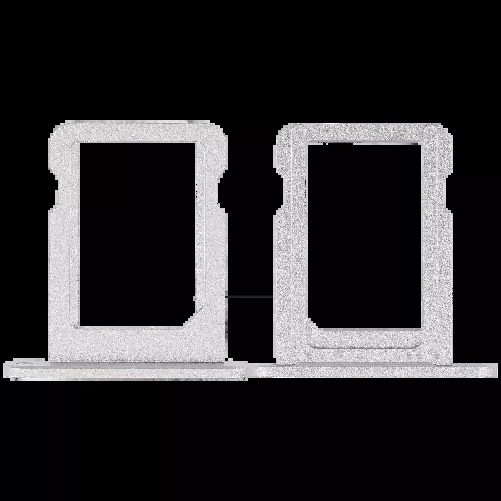 Sim Card Tray Card Holder Slot Replacement Compatible with iPad 10 2022 (Silver)