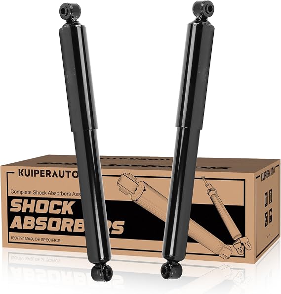 KUIPERAUTO 2PCS Rear Struts Complete Assembly Shocks Absorbers Compatible for 2004-2008 Chevrolet Chevy Malibu 343454 5780 (Left and Right)