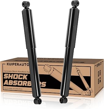 KUIPERAUTO 2PCS Rear Struts Complete Assembly Shocks Absorbers Compatible for 2004-2008 Chevrolet Chevy Malibu 343454 5780 (Left and Right)