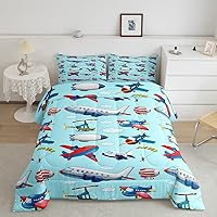 Vista 54 de Feelyou Juego de edredón de la Torre Eiffel, elegante juego de ropa de cama de París, edredón romántico para niños, niñas, niños, adolescentes