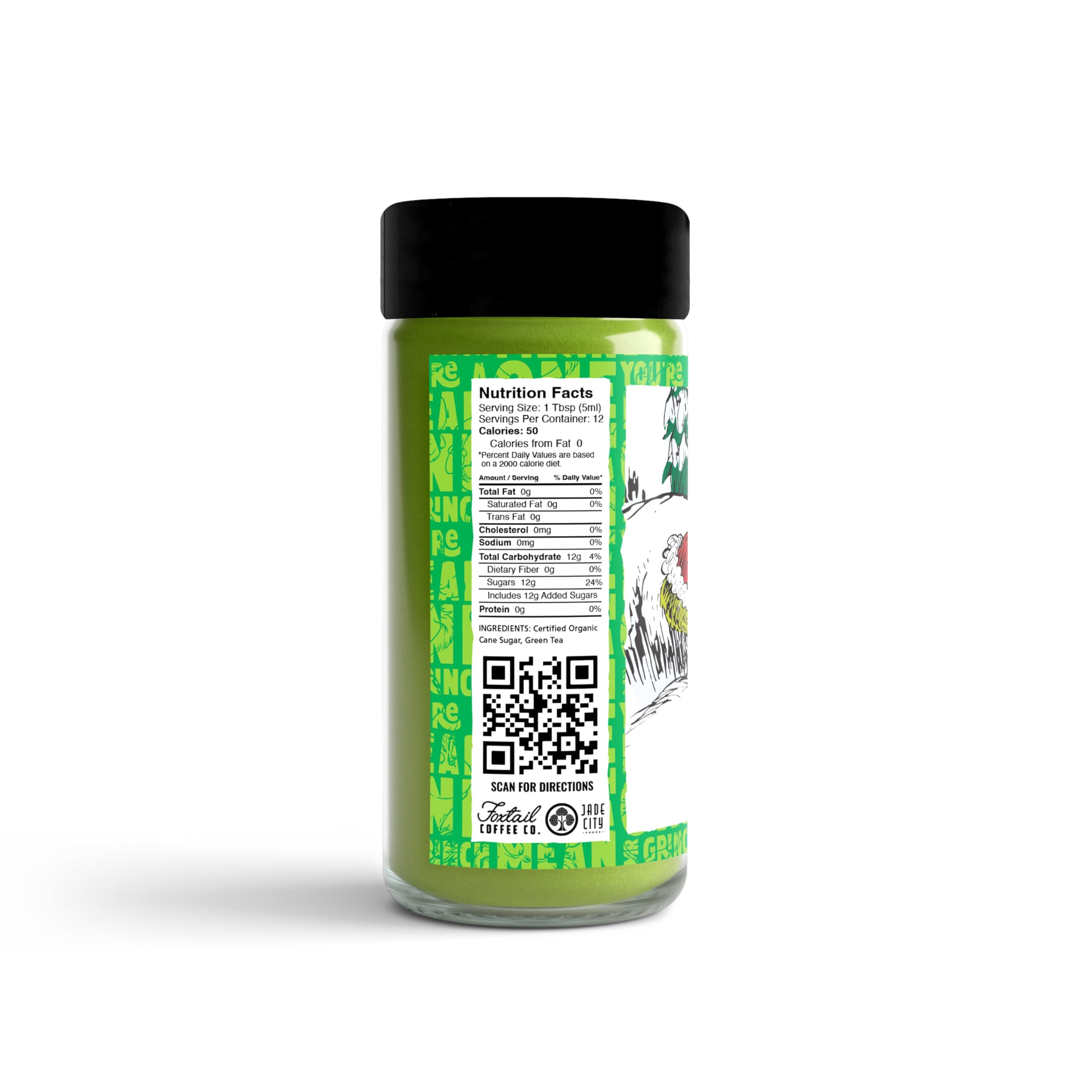 JADE CITY FOODS Grinch Matcha Tea — view 3