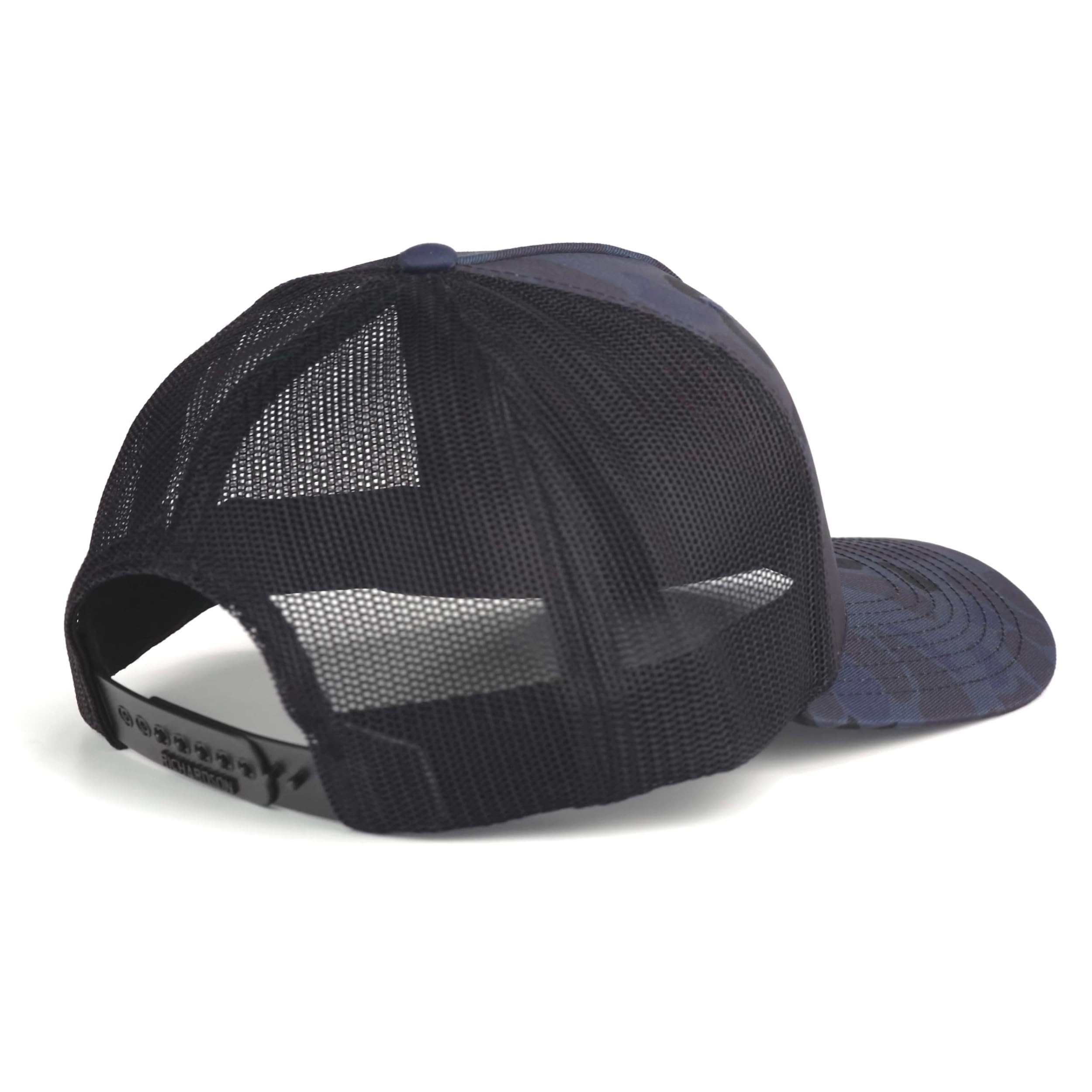 ARIAT Richardson 112 - Cappellino da camionista con logo ricamato 3D rosso