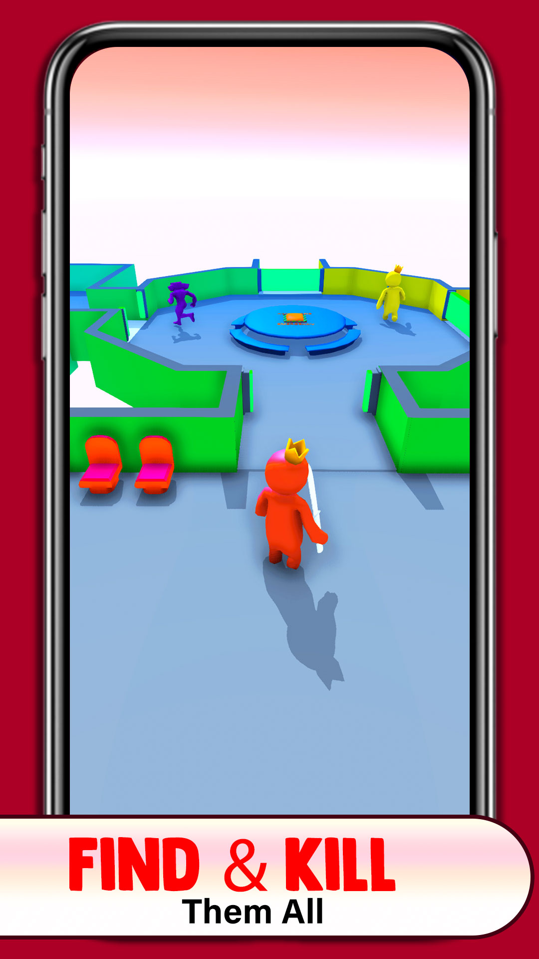 Rainbow Monster Seeker! Hide&Seek Challenge Monsters Killer Survival