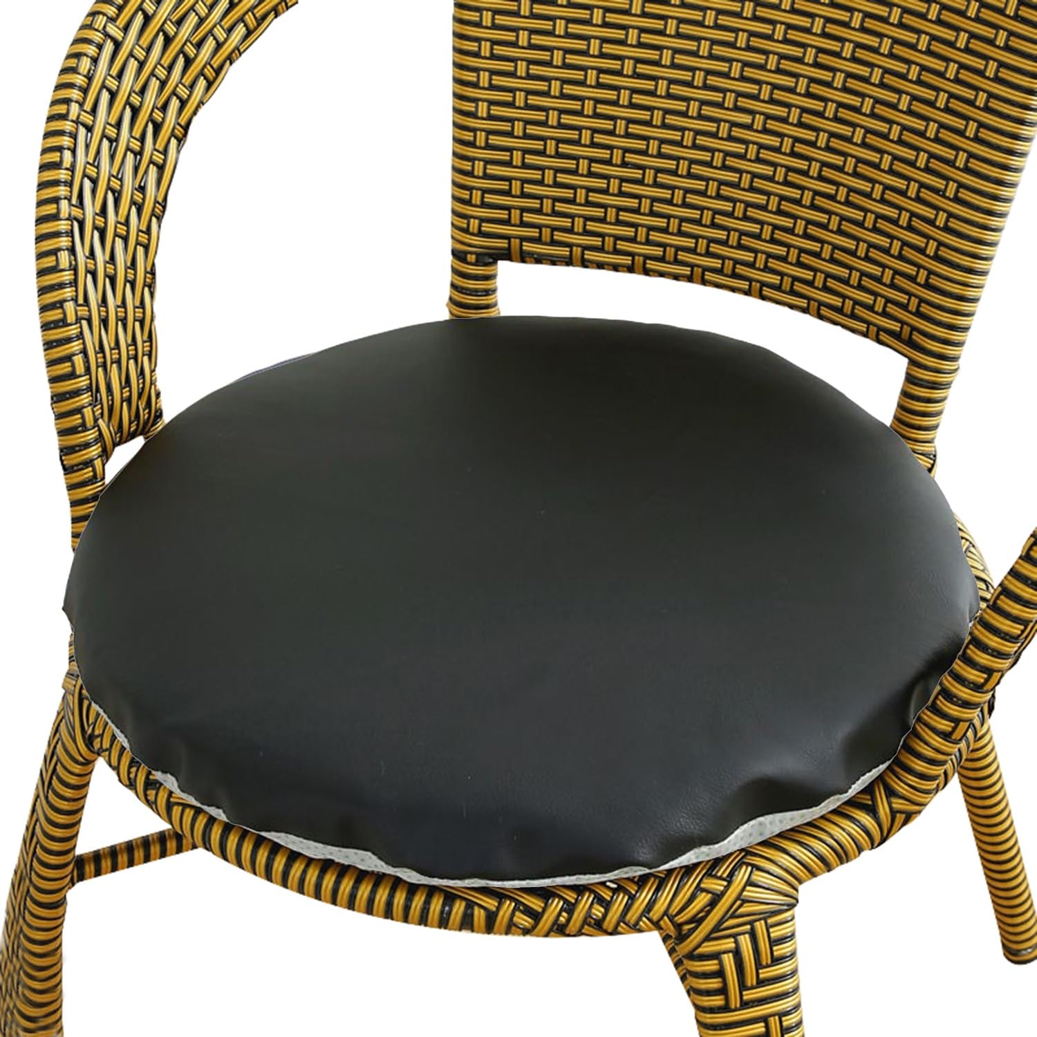 Round Chair/Seat Cushion Indoor/Outdoor Chair Pads Round Seat Cushions Garden Patio Home Cushions with Removable Covers - Diameter 12/14/16/18/20 for Yoga Living Room Balcony Office(45,50cm/20in)