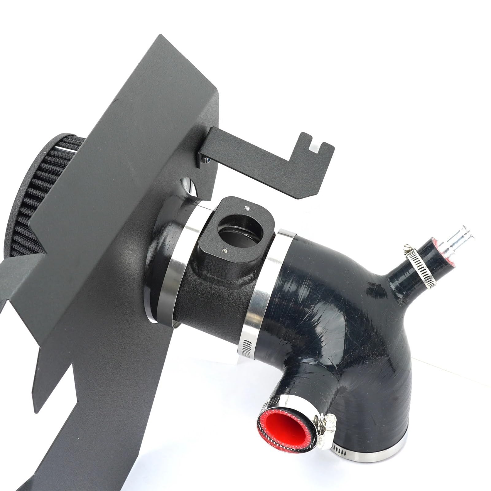 Per BMW 535i F10 F11 3.0T N55 2009-2016 Kit Tubo Di Aspirazione Aria Fredda Modificato Per Auto Con Scudo Termico Motore Filtro Ad Alto Flusso Tubo Aspirazione Aria
