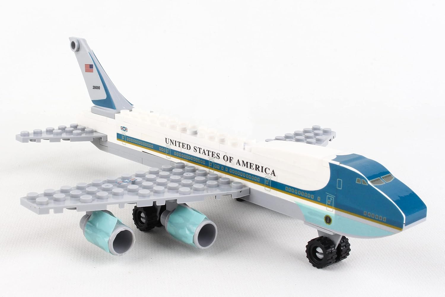 Air Force One 55 piece Construction Set