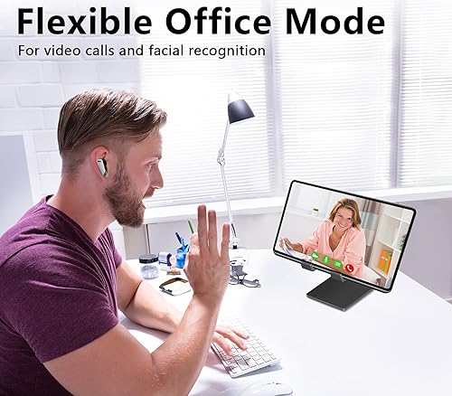 Miniatura 5 de COOLOO Soporte para teléfono celular paquete de 2 soporte antideslizante para teléfono móvil cuna compatible con muelle teléfono inteligente Android