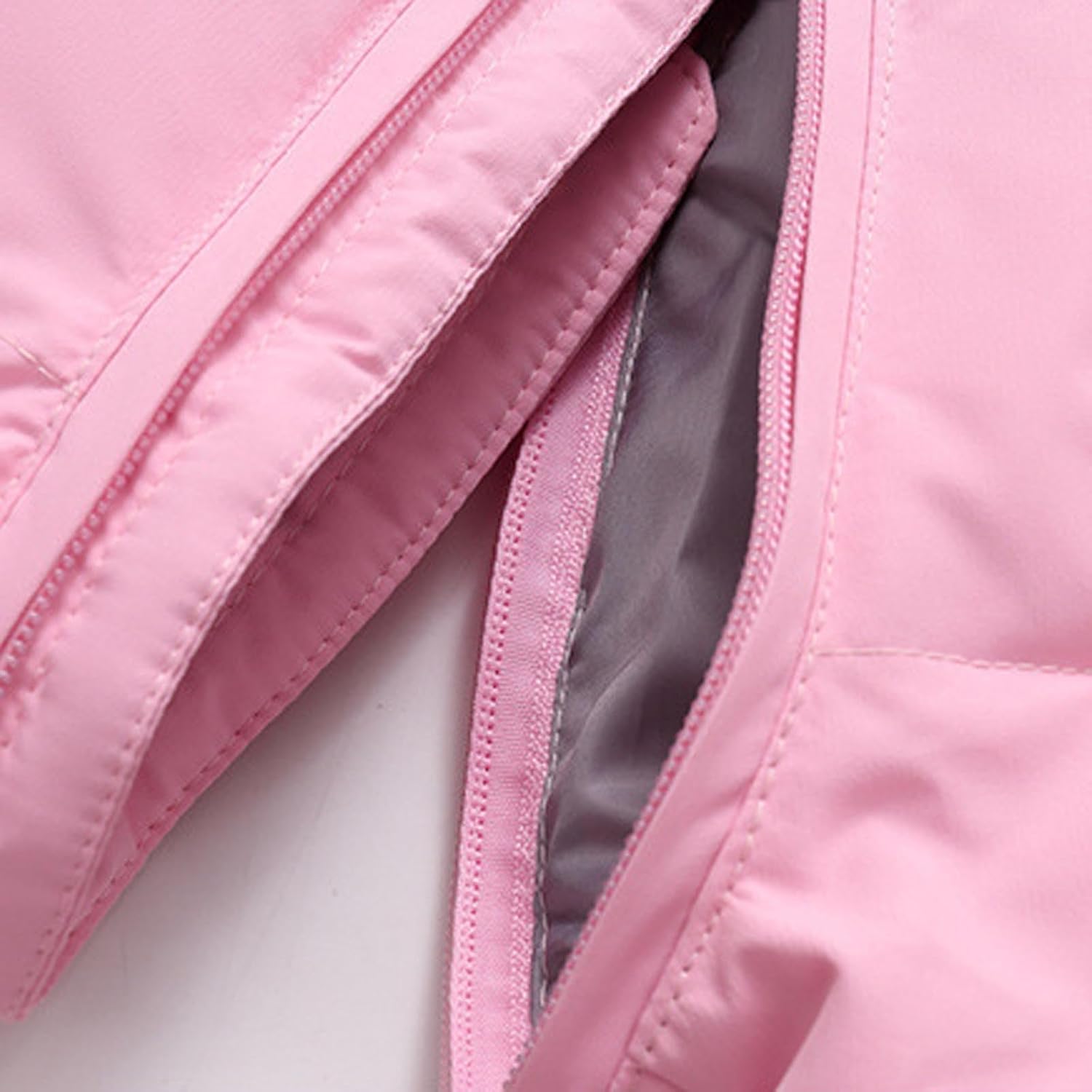 YRAETENM Kids 2 Piece Snowsuit Set Toddler Baby Boys Girls Winter Wear Hooded Puffer Jacket and Snow Bib Pants Ski Suits