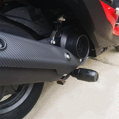 Miniatura 3 de OLLinS Marcos protectores de motocicleta CNC Falling Protection Frame Slider Carenado Guardia Anti Choque para Baj-aj Dominar 400 pastillas de