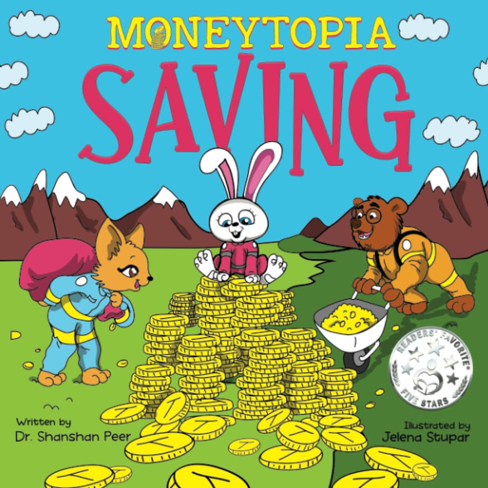 Moneytopia: Saving: Financial Literacy for Children: 2