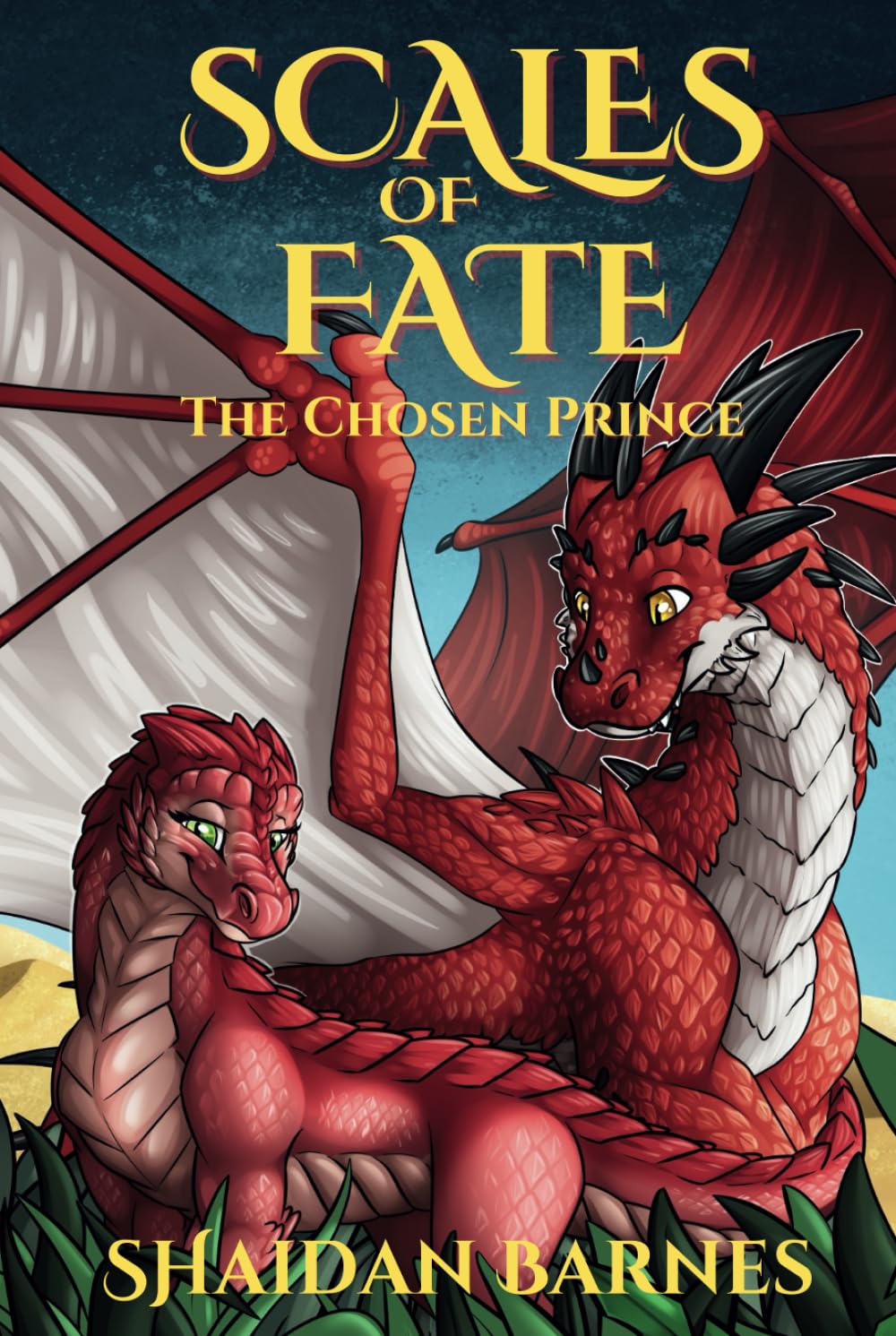 Scales of Fate: The Chosen Prince