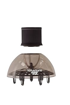 理容・美容技術用品 ソリス ドライヤー311 ブラック&パーマ用ディフューザ SOLD OUT】理容 美容室 理美容雑貨 『ソリスドライヤー311